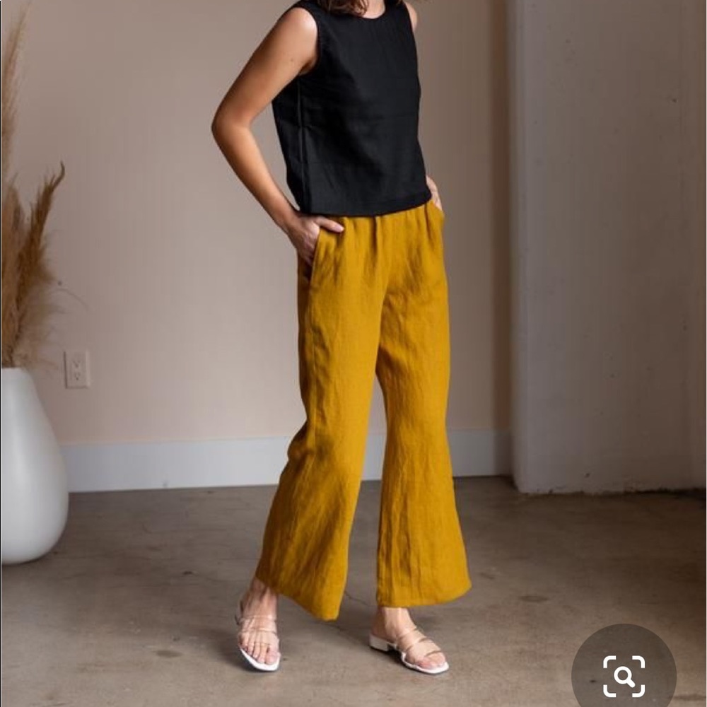 Sotela Lena Pant in Linen - Picture 6 of 7